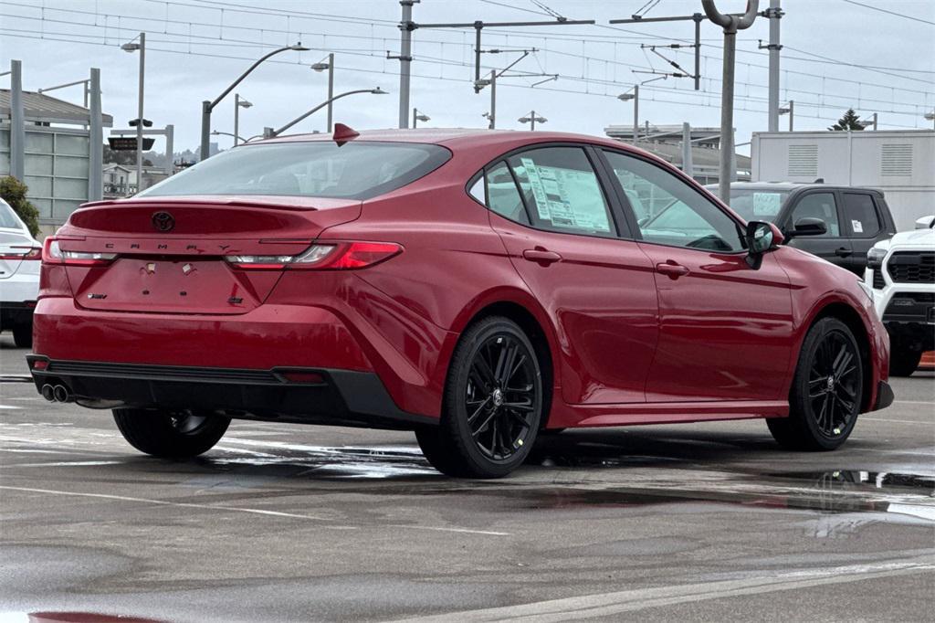 new 2025 Toyota Camry car, priced at $32,919