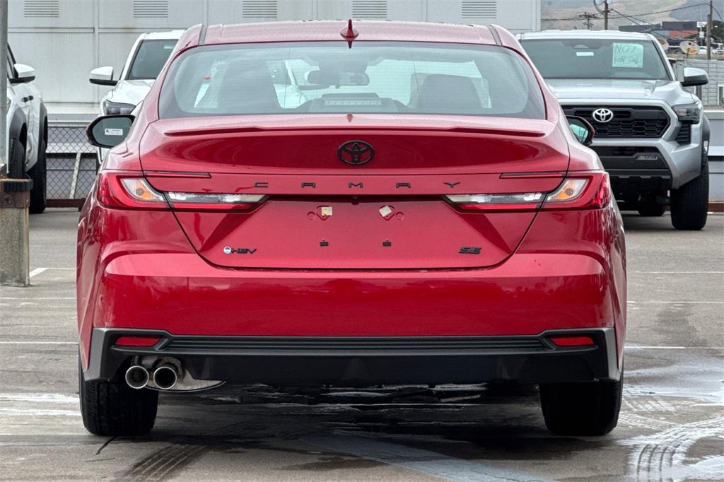 new 2025 Toyota Camry car, priced at $32,919