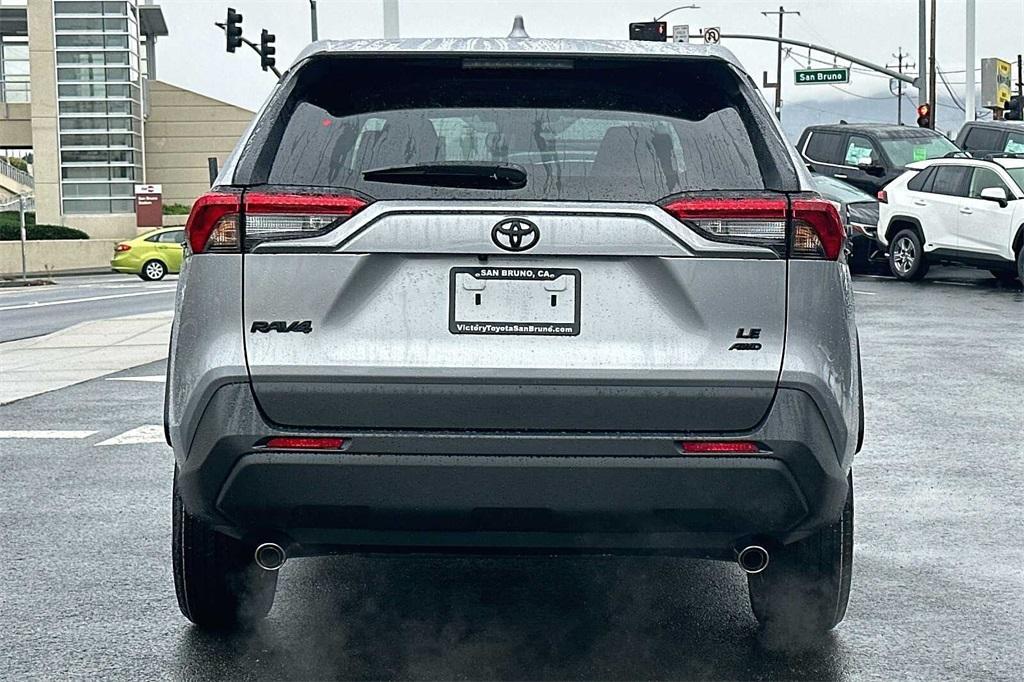 new 2024 Toyota RAV4 car, priced at $32,614