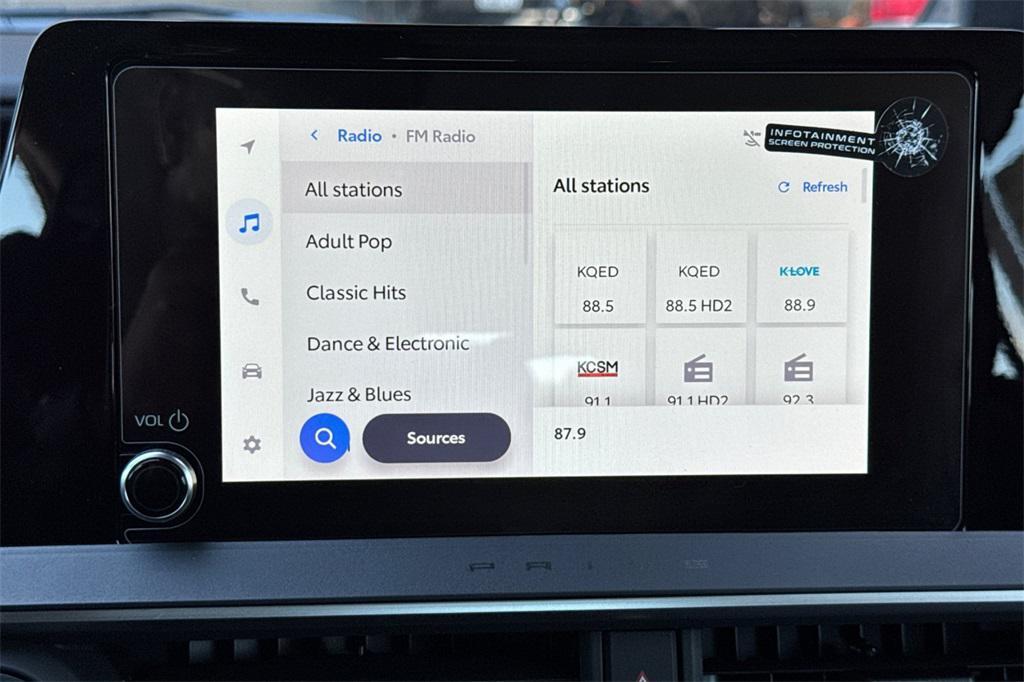 new 2026 Toyota Prius Plug-In Hybrid car, priced at $39,584