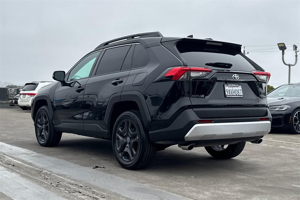 used 2022 Toyota RAV4 car, priced at $30,983