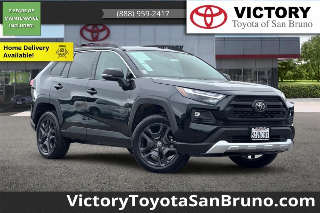 used 2022 Toyota RAV4 car, priced at $30,983