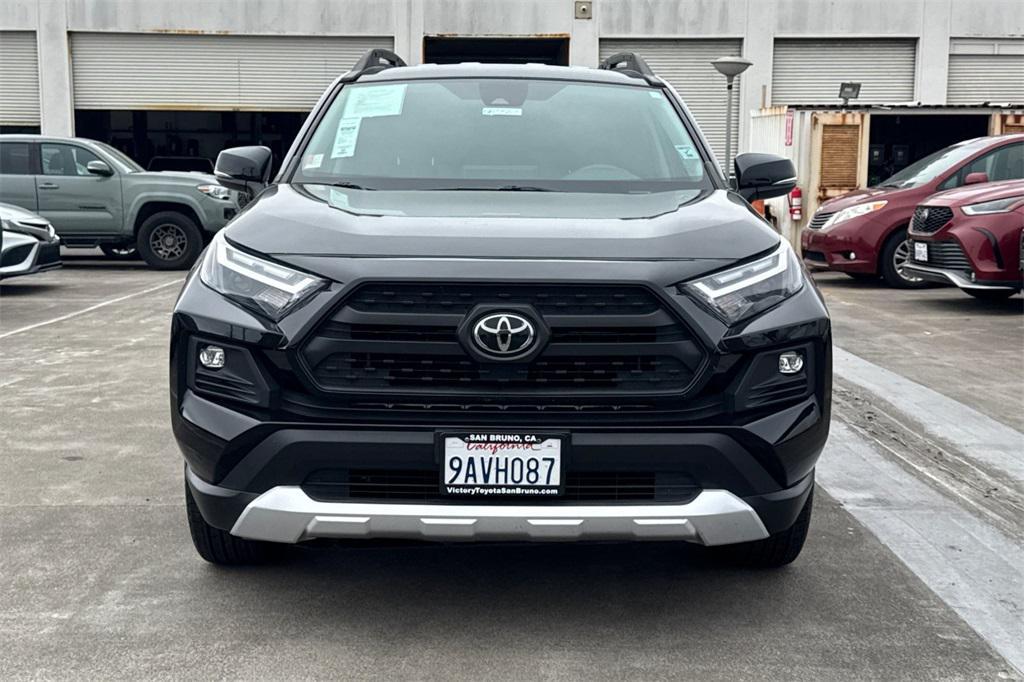 used 2022 Toyota RAV4 car, priced at $30,983