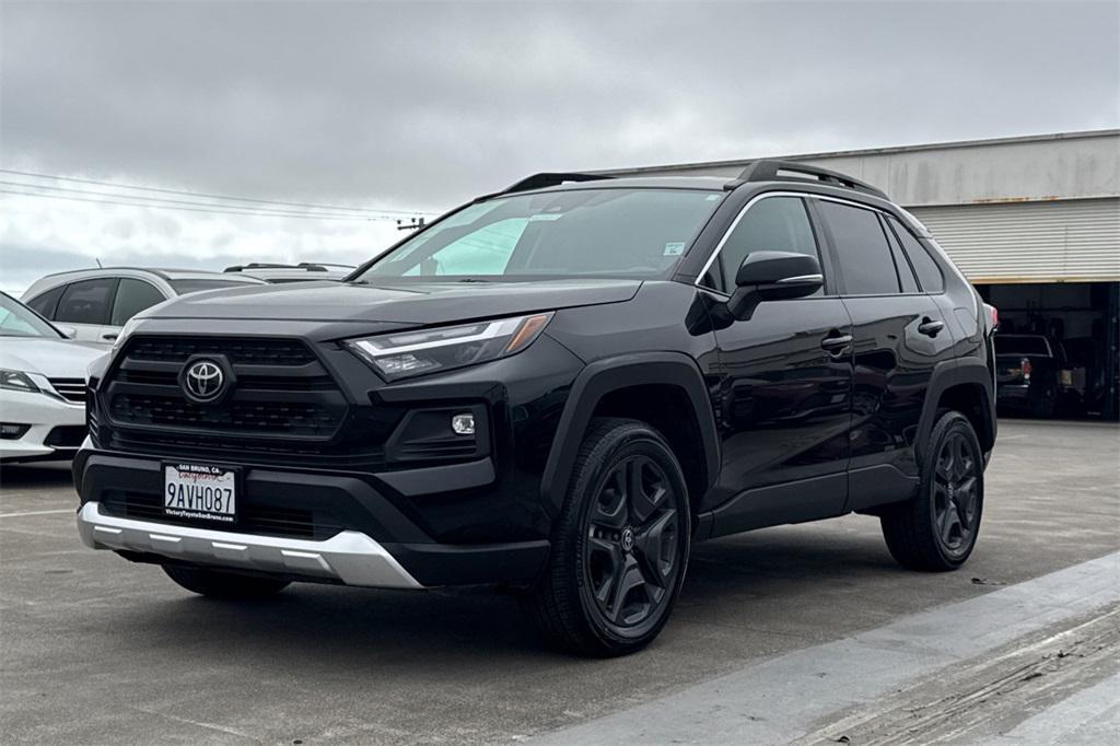 used 2022 Toyota RAV4 car, priced at $30,983