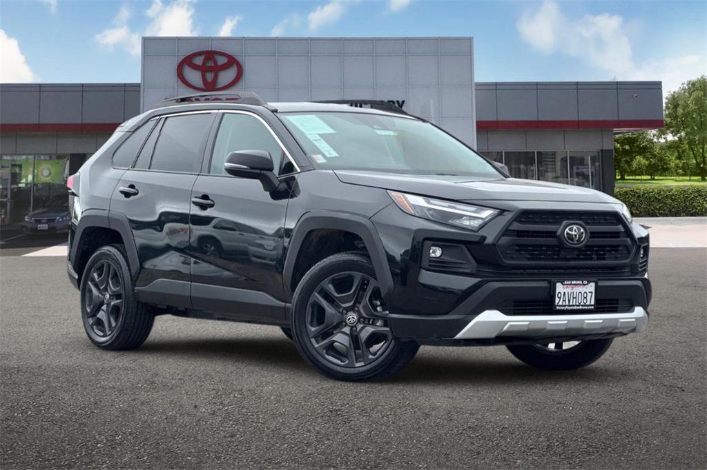used 2022 Toyota RAV4 car, priced at $30,983
