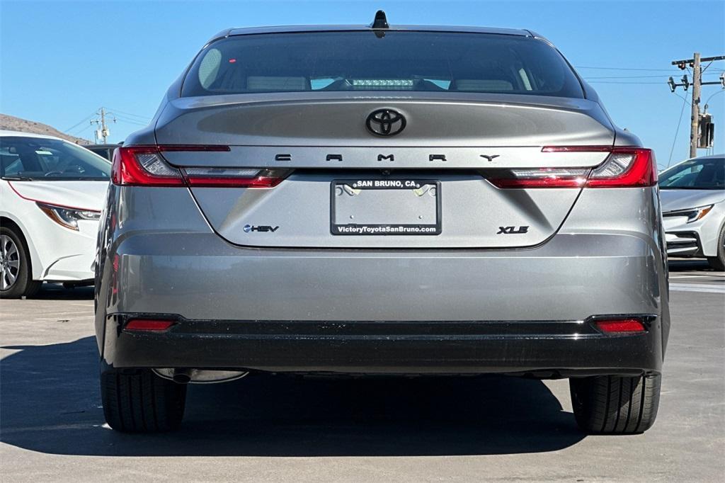 new 2025 Toyota Camry car, priced at $39,243