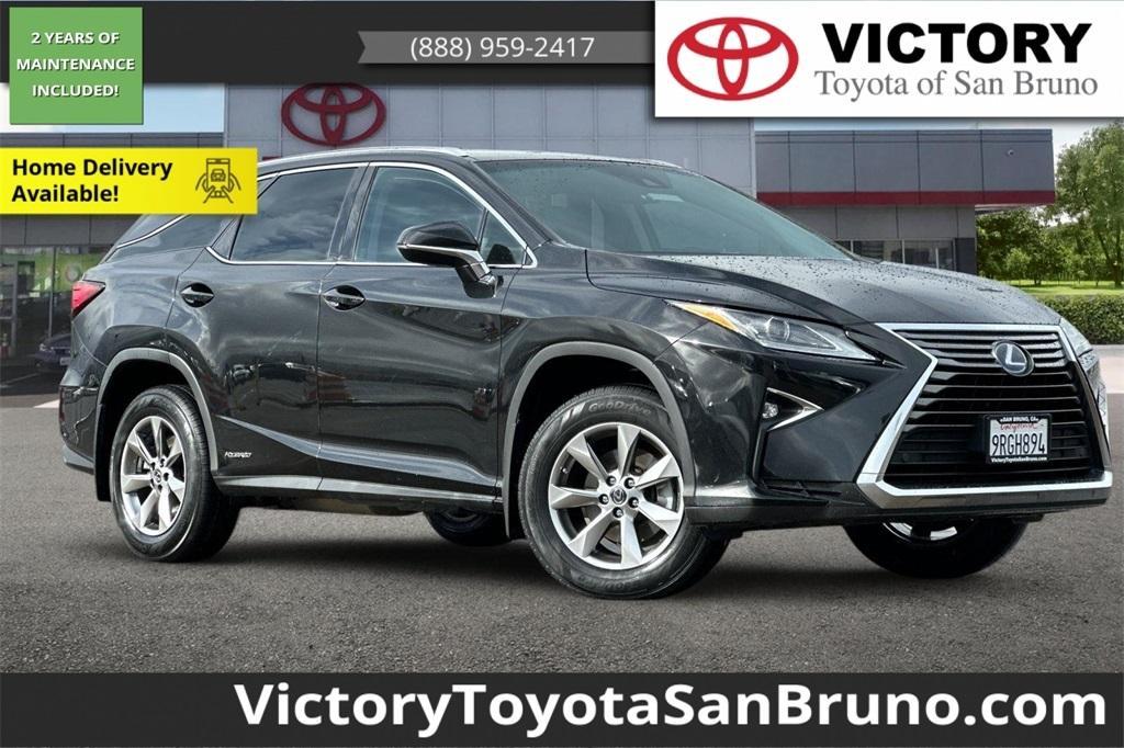 used 2018 Lexus RX 450hL car, priced at $31,891