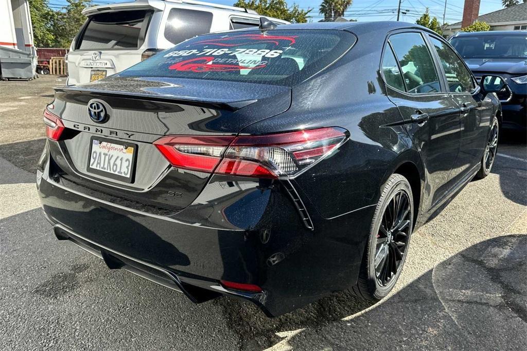 used 2022 Toyota Camry Hybrid car, priced at $27,896