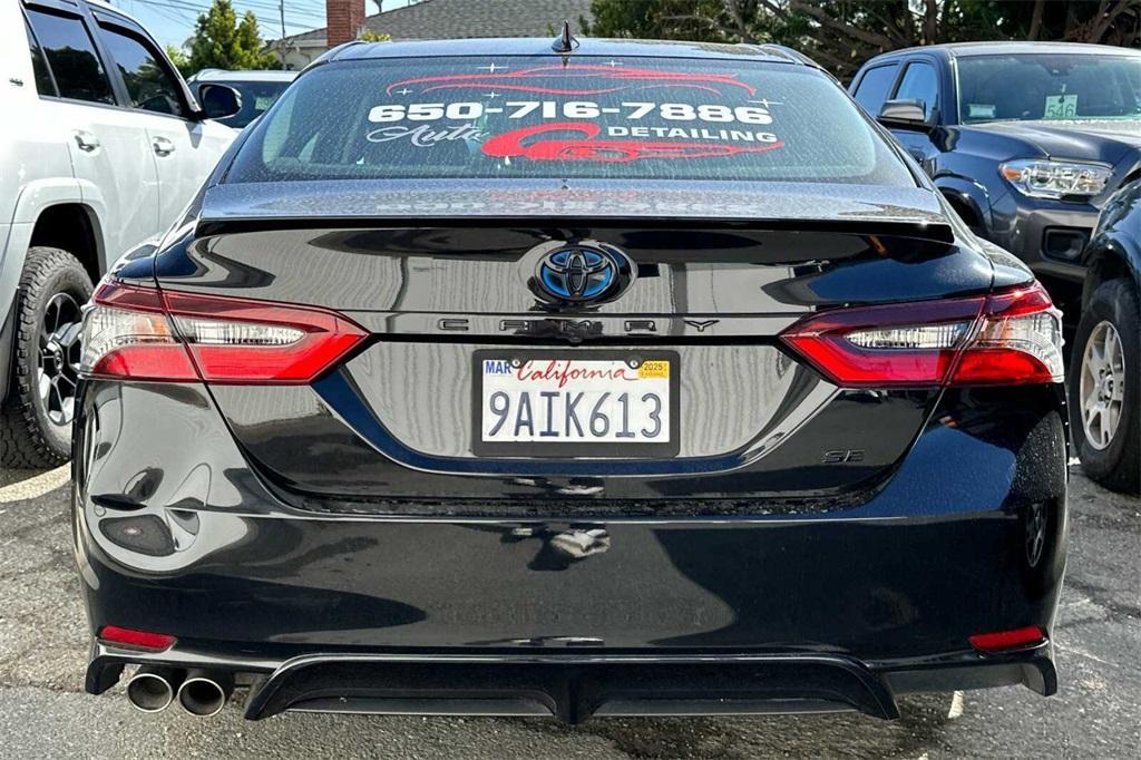 used 2022 Toyota Camry Hybrid car, priced at $27,896