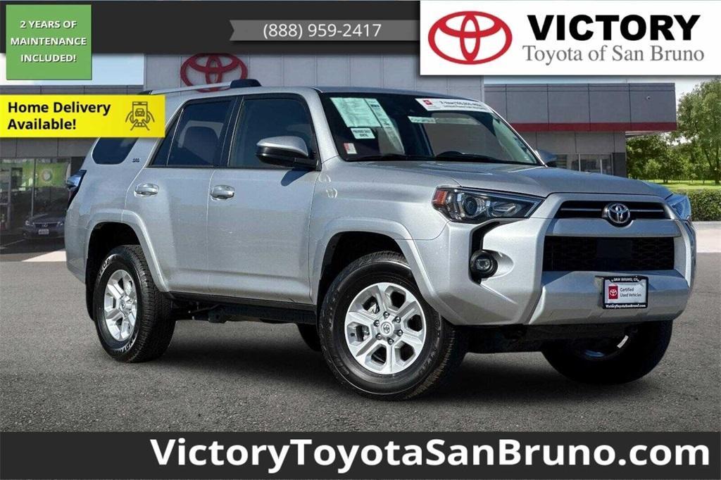 used 2024 Toyota 4Runner car, priced at $43,806