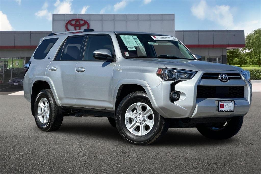 used 2024 Toyota 4Runner car, priced at $43,806