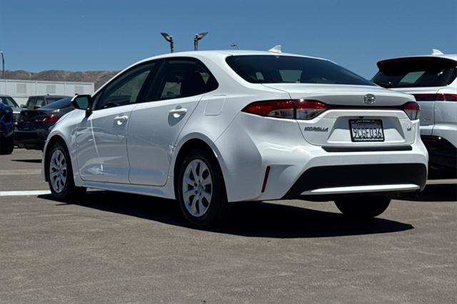 used 2022 Toyota Corolla car, priced at $20,600