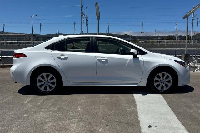 used 2022 Toyota Corolla car, priced at $20,600