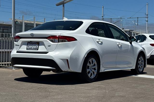 used 2022 Toyota Corolla car, priced at $20,600