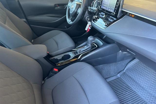 used 2022 Toyota Corolla car, priced at $20,600