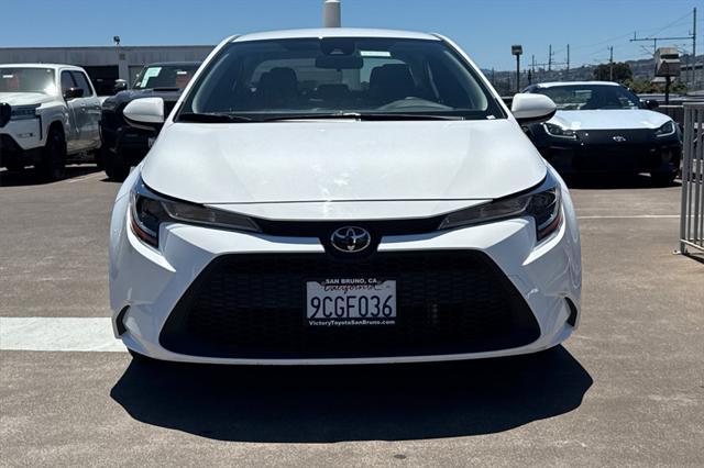 used 2022 Toyota Corolla car, priced at $20,600