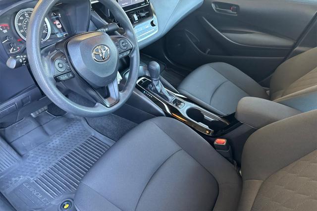used 2022 Toyota Corolla car, priced at $20,600