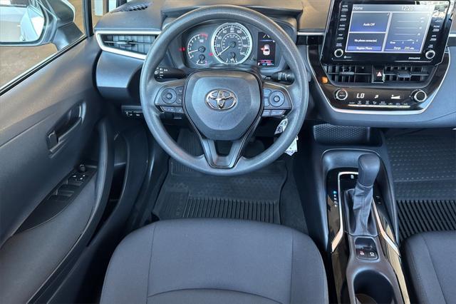 used 2022 Toyota Corolla car, priced at $20,600