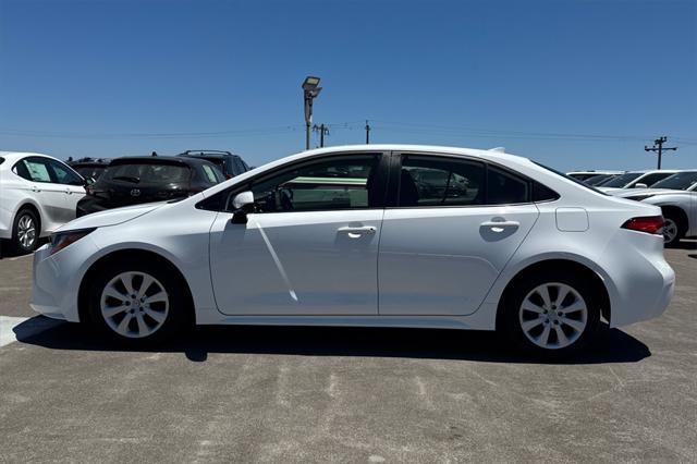 used 2022 Toyota Corolla car, priced at $20,600