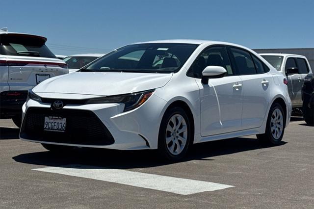 used 2022 Toyota Corolla car, priced at $20,600