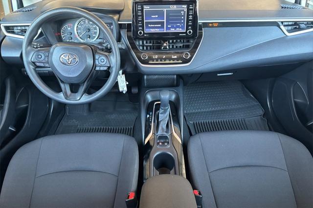 used 2022 Toyota Corolla car, priced at $20,600