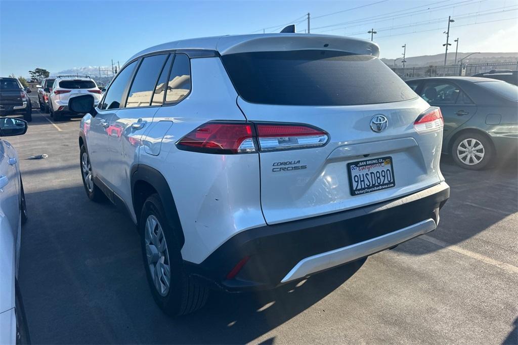 used 2023 Toyota Corolla Cross car, priced at $23,766