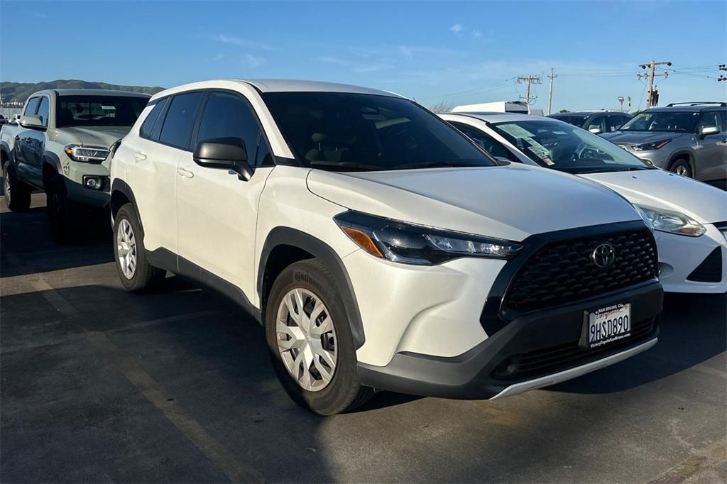 used 2023 Toyota Corolla Cross car, priced at $23,766