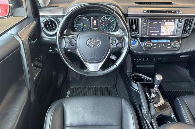 used 2018 Toyota RAV4 Hybrid car, priced at $27,301