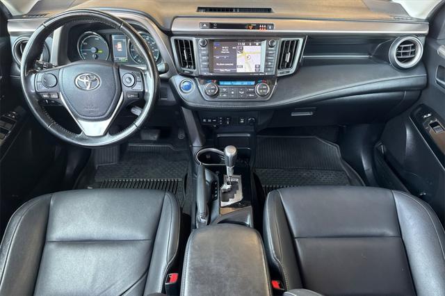 used 2018 Toyota RAV4 Hybrid car, priced at $27,301
