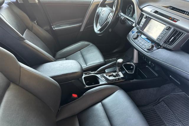 used 2018 Toyota RAV4 Hybrid car, priced at $27,301