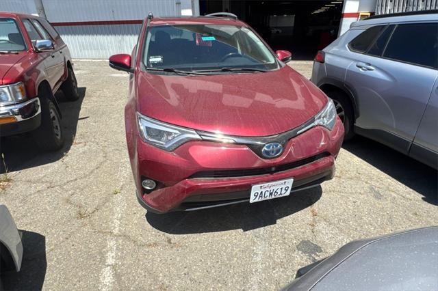 used 2018 Toyota RAV4 Hybrid car, priced at $25,991