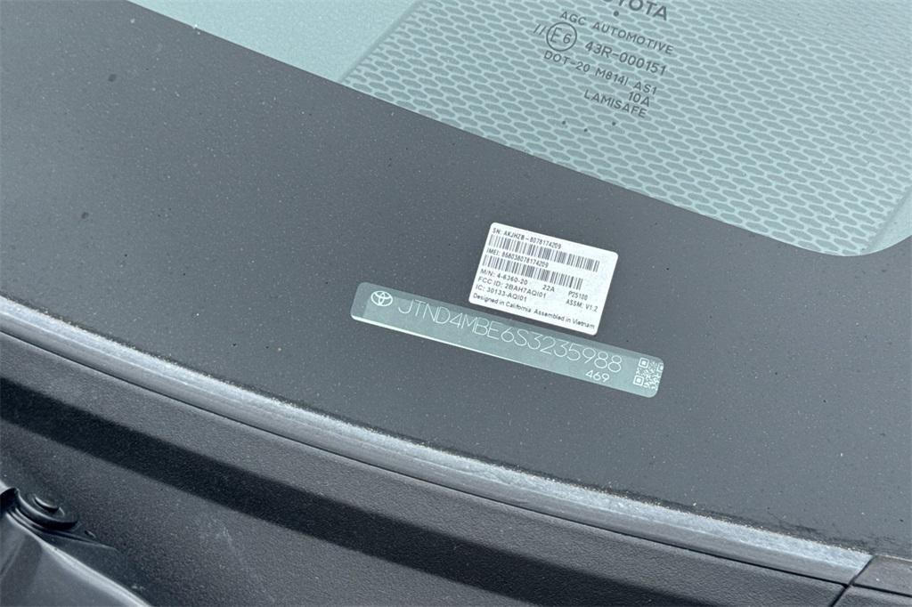 used 2025 Toyota Corolla car, priced at $23,000