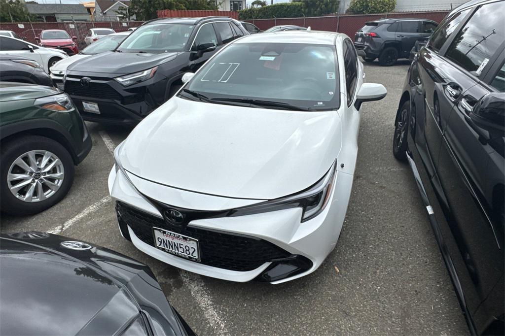 used 2025 Toyota Corolla car, priced at $23,000