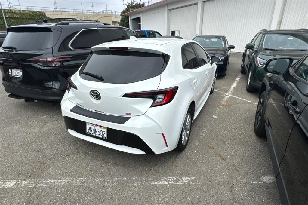 used 2025 Toyota Corolla car, priced at $23,000