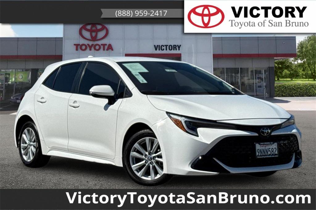 used 2025 Toyota Corolla car, priced at $23,981