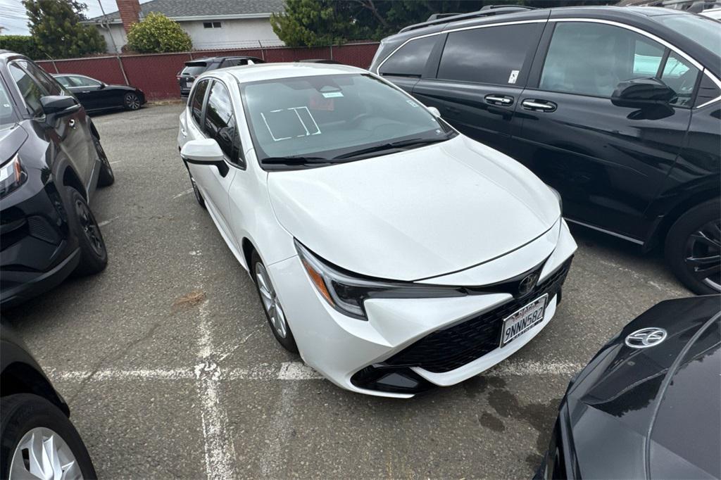 used 2025 Toyota Corolla car, priced at $23,000