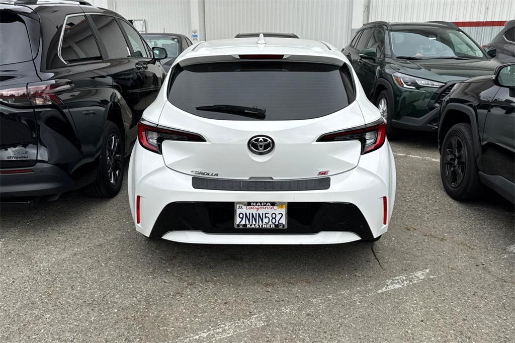 used 2025 Toyota Corolla car, priced at $23,000