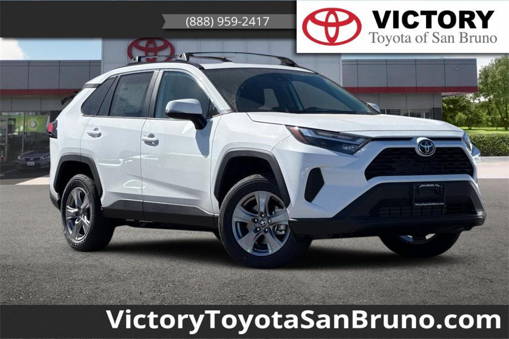new 2025 Toyota RAV4 car, priced at $35,948
