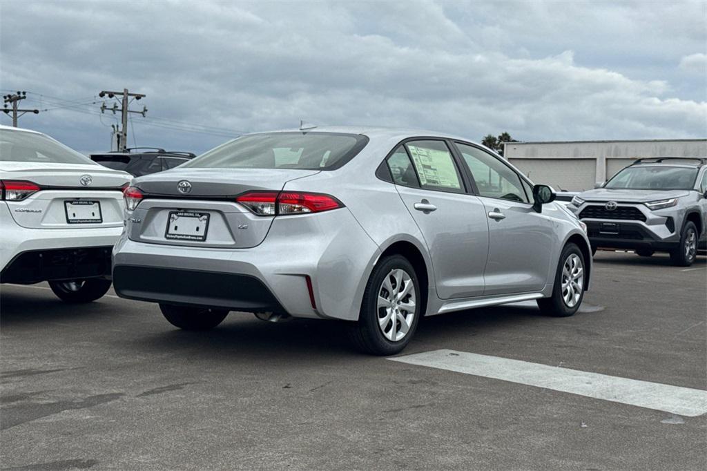 new 2026 Toyota Corolla car, priced at $24,229