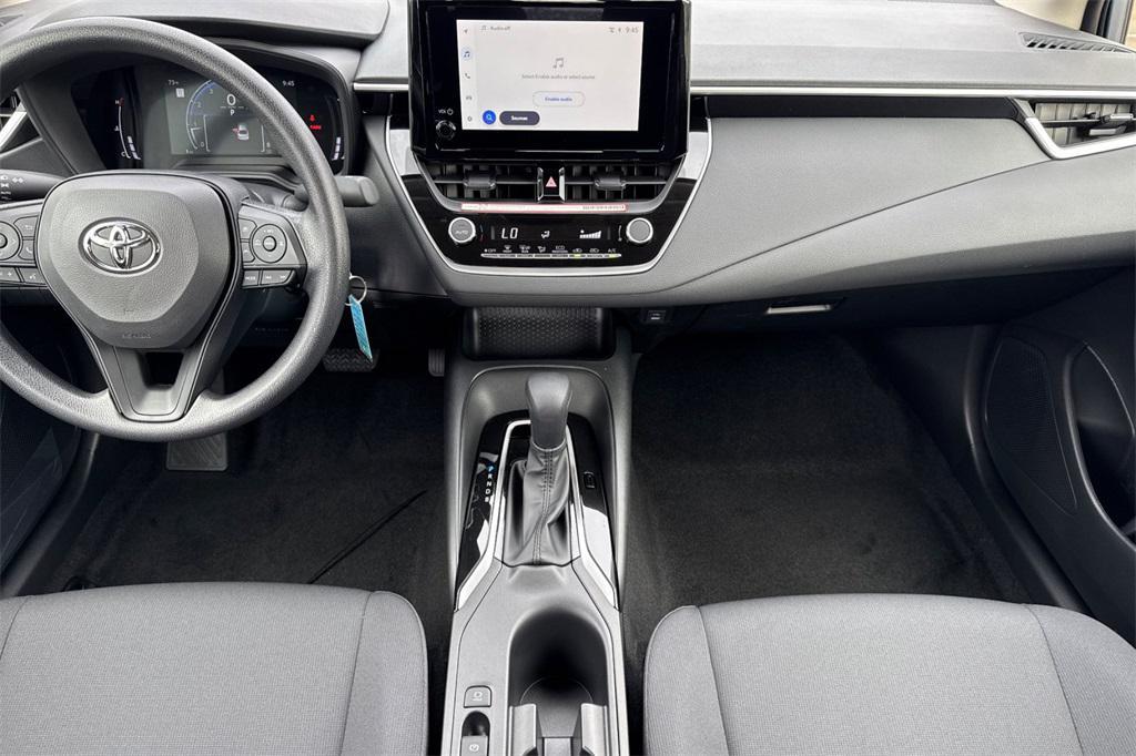 new 2026 Toyota Corolla car, priced at $24,229
