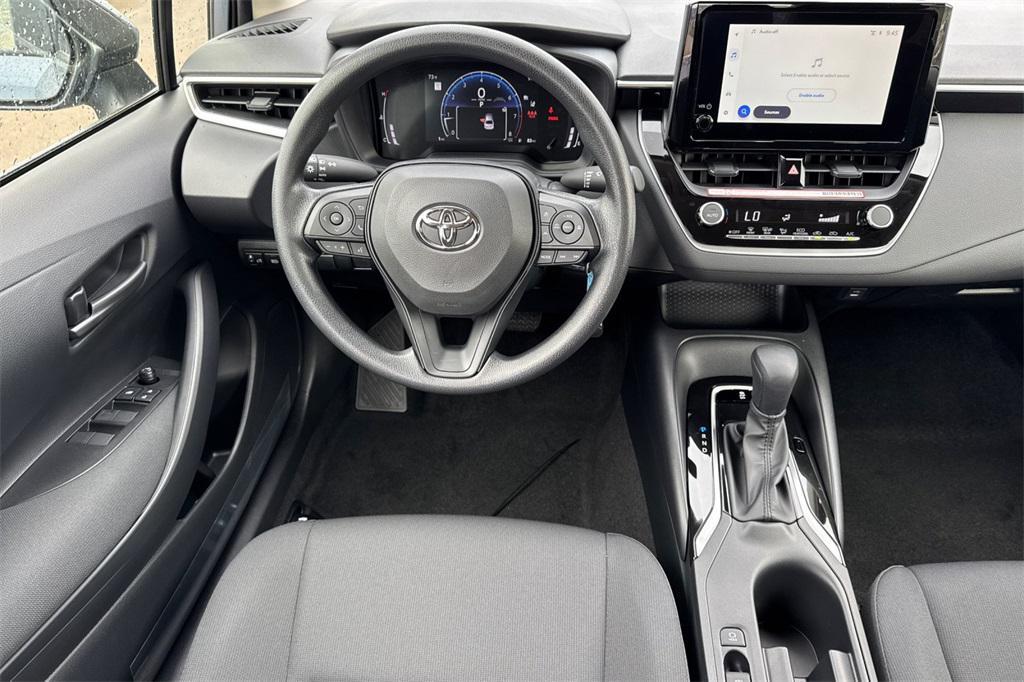 new 2026 Toyota Corolla car, priced at $24,229