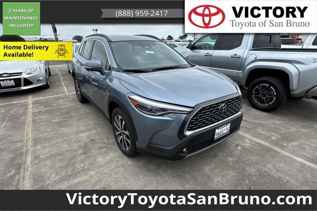 used 2024 Toyota Corolla Cross car, priced at $29,991