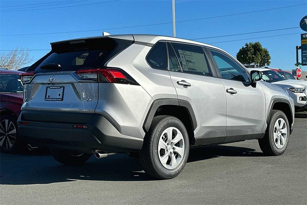 new 2024 Toyota RAV4 car, priced at $31,668