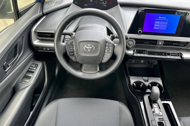 used 2024 Toyota Prius car, priced at $30,662