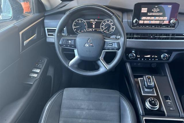 used 2023 Mitsubishi Outlander car, priced at $23,436
