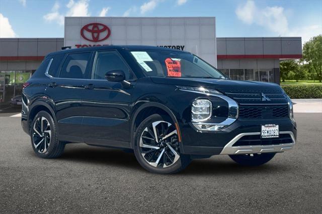 used 2023 Mitsubishi Outlander car, priced at $23,436