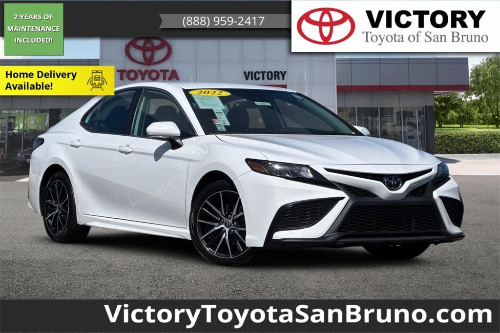used 2022 Toyota Camry car, priced at $23,398