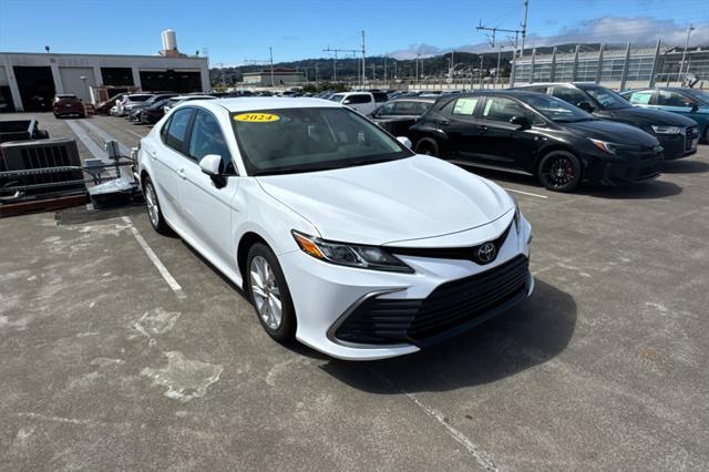 used 2022 Toyota Camry car, priced at $23,999