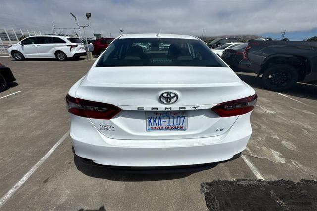 used 2022 Toyota Camry car, priced at $23,999