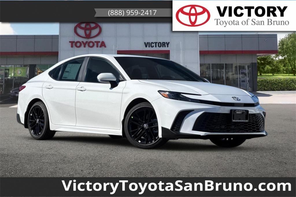 new 2026 Toyota Camry car, priced at $34,004